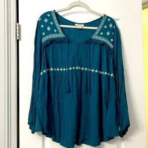 Style and company boho blouse